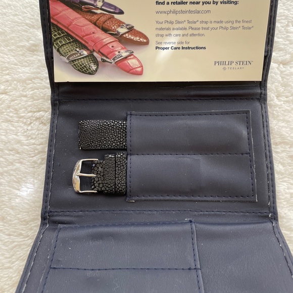 Philip Stein Teslar diamond watch with 3 bands - Picture 6 of 6